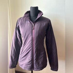 Merrell-Ladies-Purple Round-Neck Jacket-Size-M Pockets-EUC Smoke/Pet Free Home.